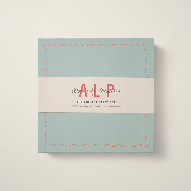 The Collage Party Box