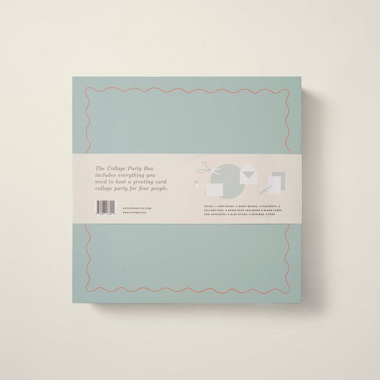 The Collage Party Box