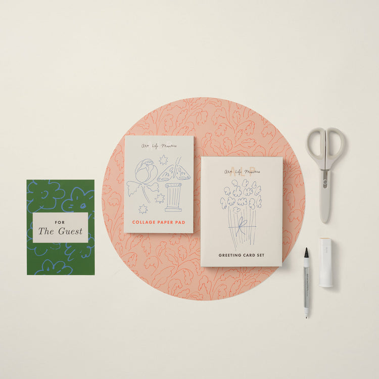 The Collage Party Box