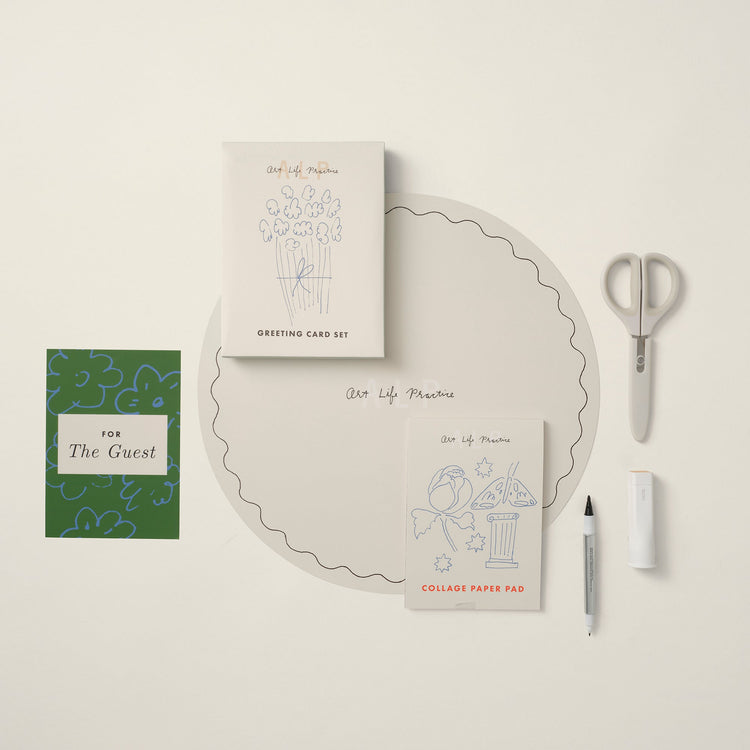 The Collage Party Box