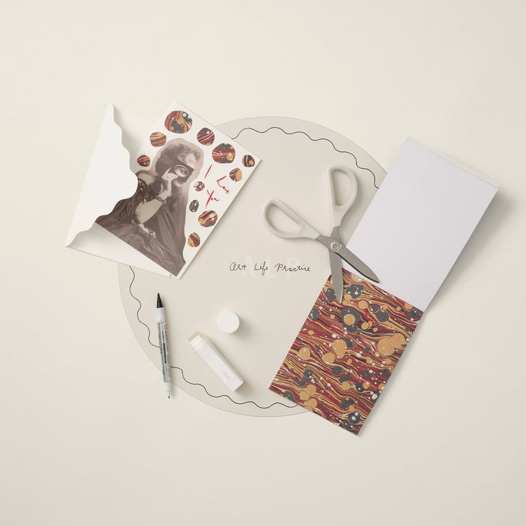 The Collage Party Box