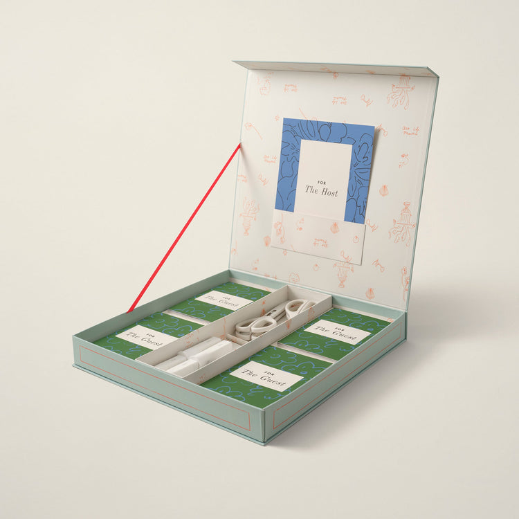 The Collage Party Box