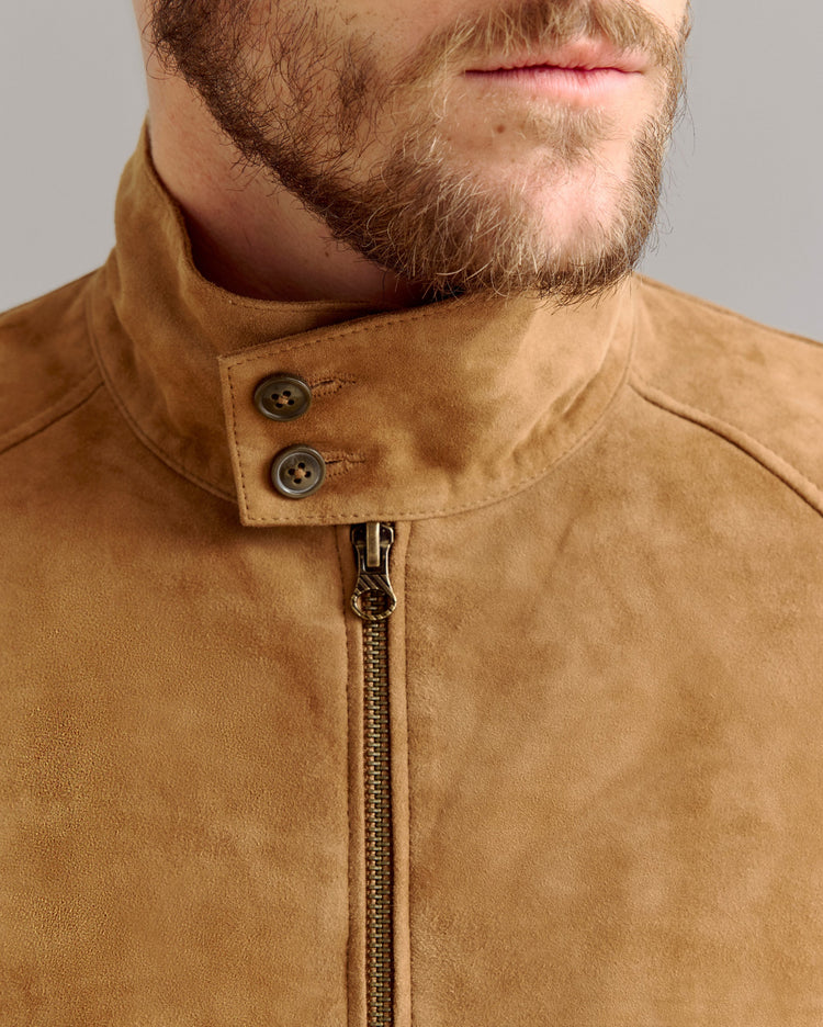 Suede Barracuda Jacket