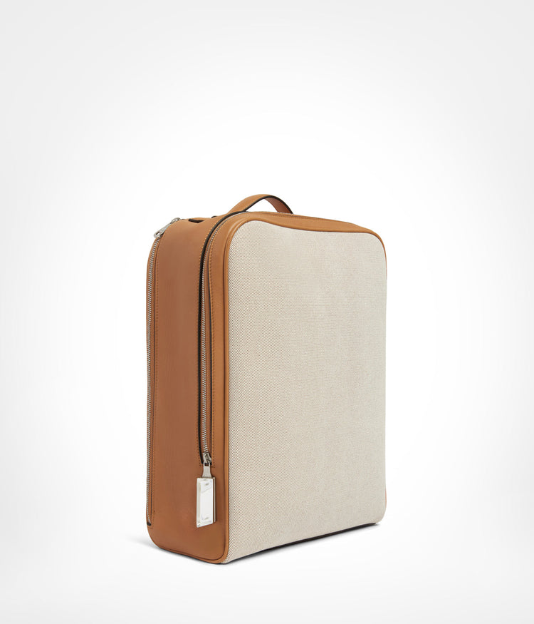 Cristallo Backpack Maxi in Walnut