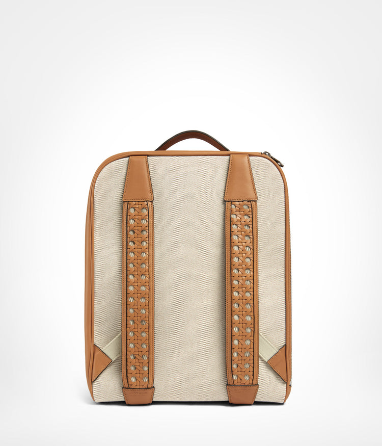 Cristallo Backpack Maxi in Walnut