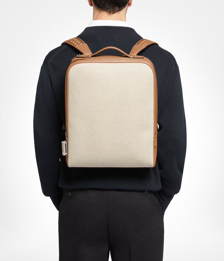 Cristallo Backpack Maxi in Walnut