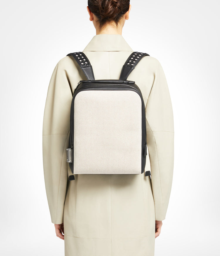 Cristallo Backpack Mini in Black