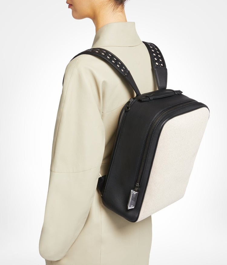 Cristallo Backpack Mini in Black