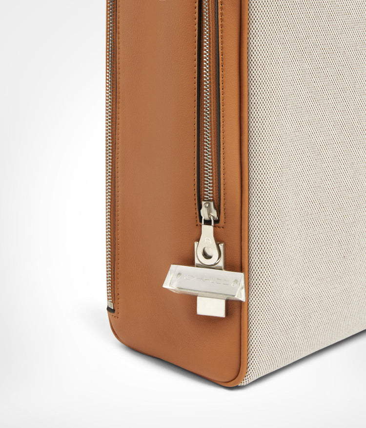 Cristallo Backpack Mini in Walnut