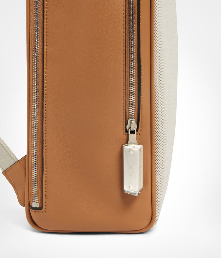 Cristallo Backpack Mini in Walnut