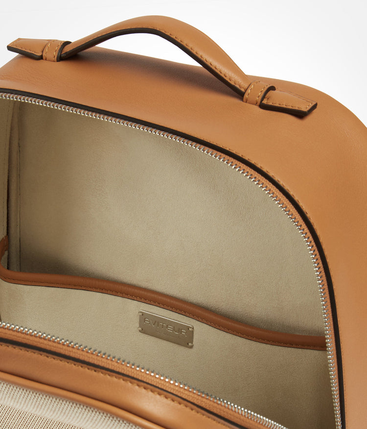 Cristallo Backpack Mini in Walnut