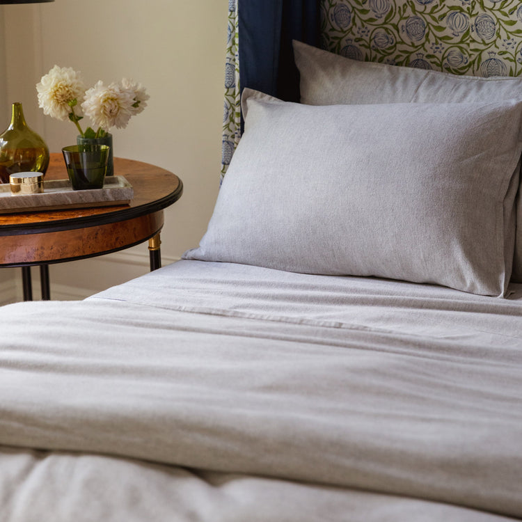 Brushed Flannel Bamboo Duvet