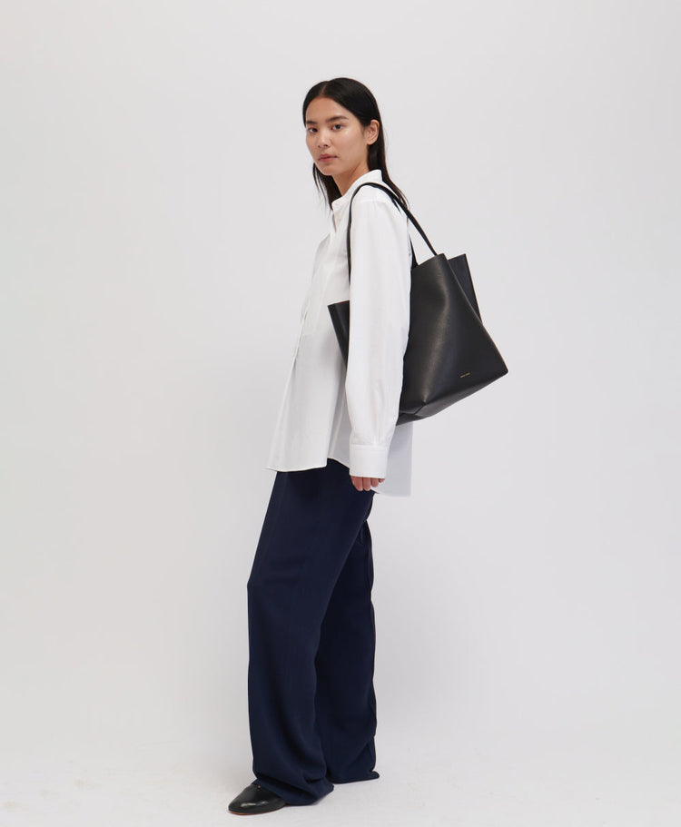 Everyday Soft Tote - Positano/Black