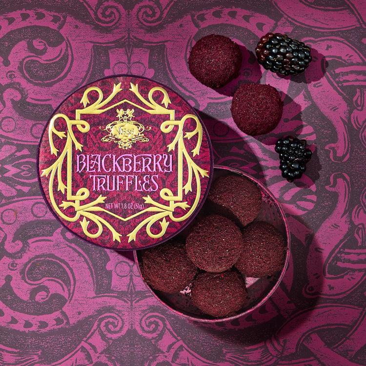Blackberry Truffles