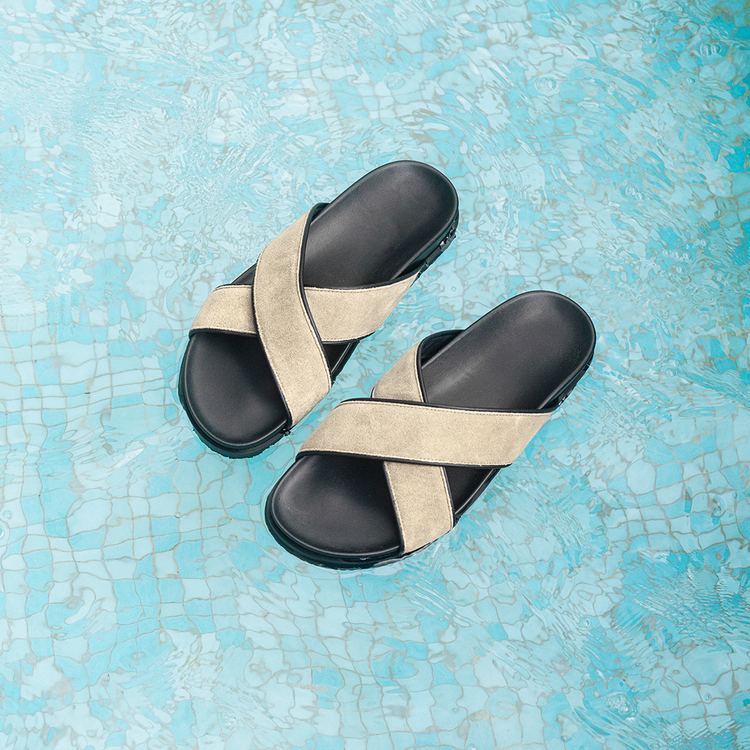 Sandstone Crossover Sandal