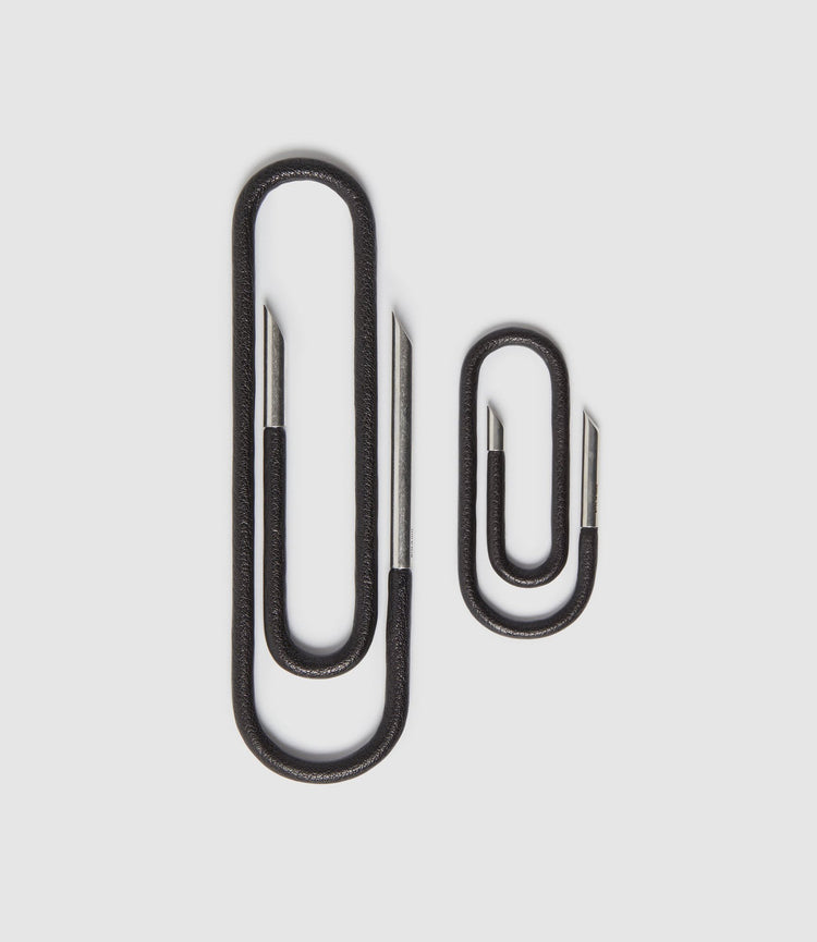 Bookmark in Buffalo Cacao with Silverstone