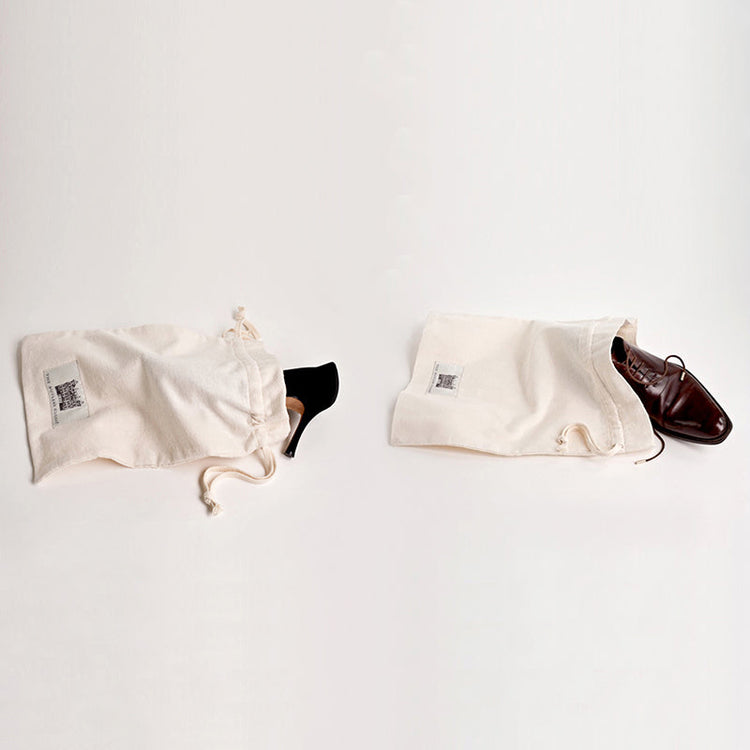 Men’s Luxury Flannel Shoe Bags 3-pack