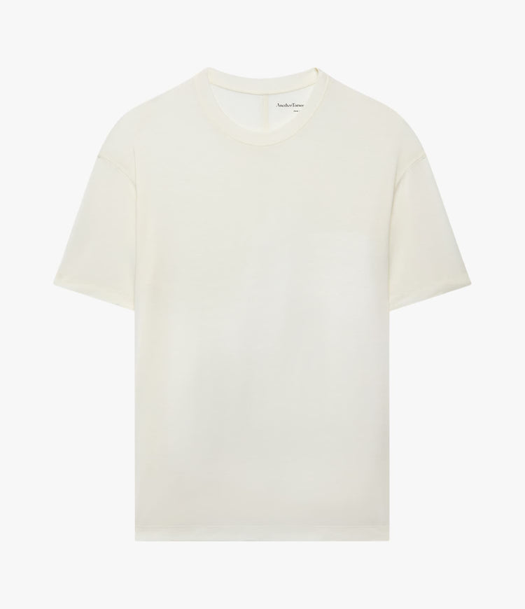 Boy Tee in Vanilla