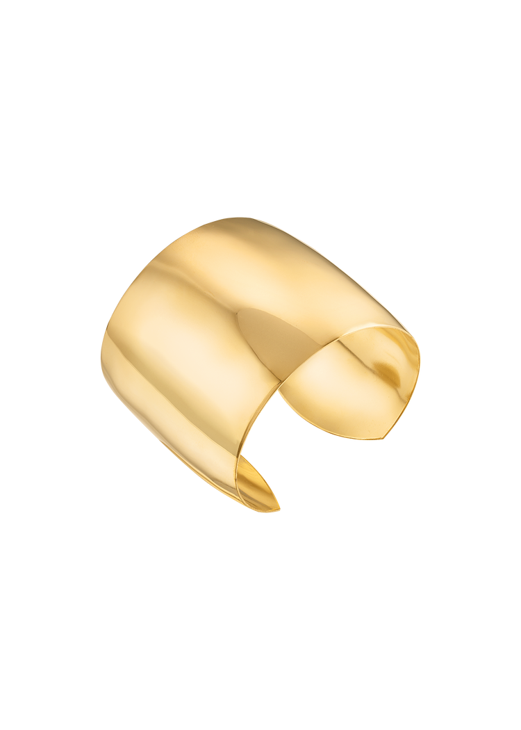 Gemma Cuff Bracelet in Gold