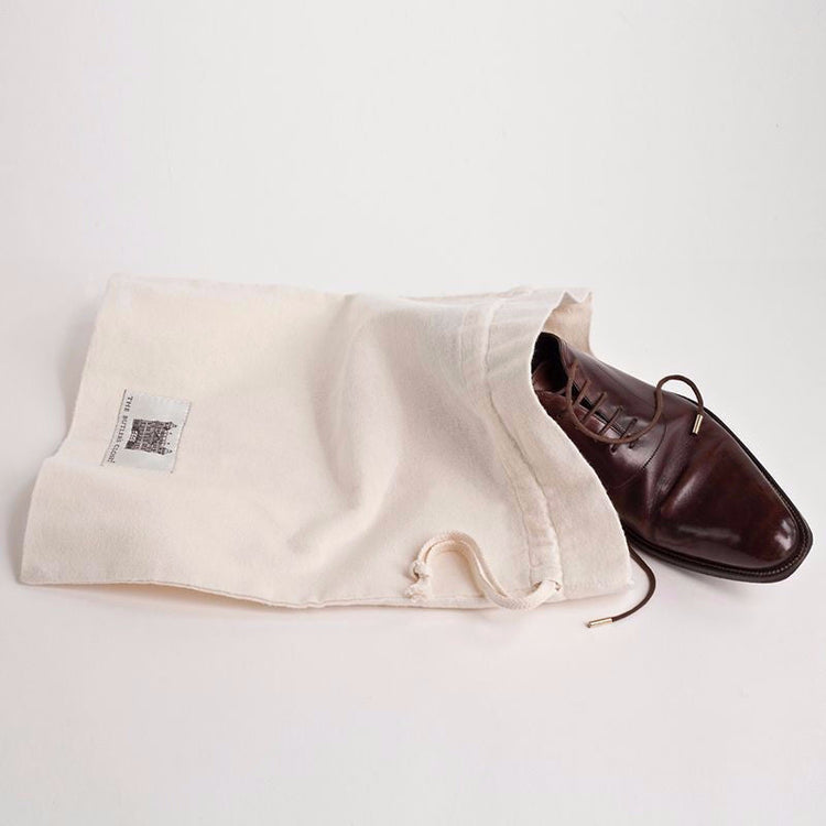 Men’s Luxury Flannel Shoe Bags 3-pack