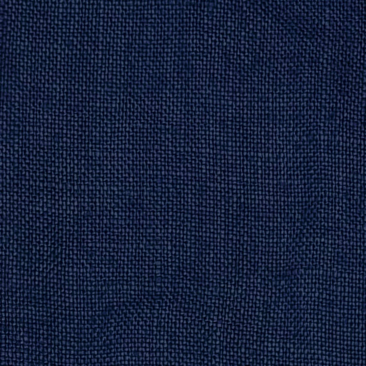 Irish Linen Gurkha Shorts in Dark Blue