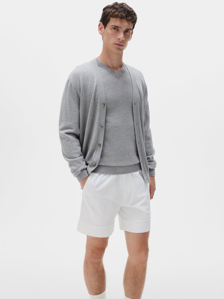 Merino Wool Cardigan