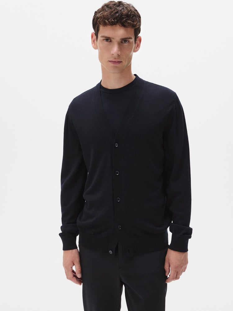 Merino Wool Cardigan