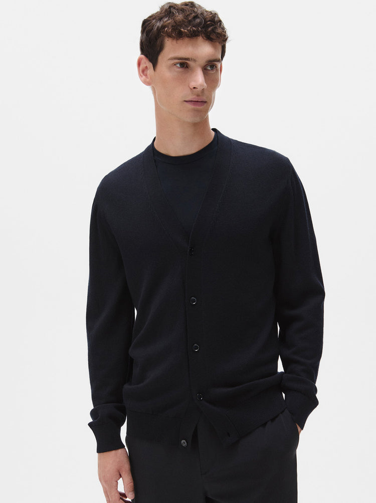 Merino Wool Cardigan