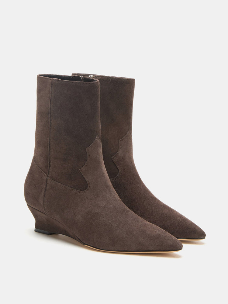 Camille Boot / Pepper Suede