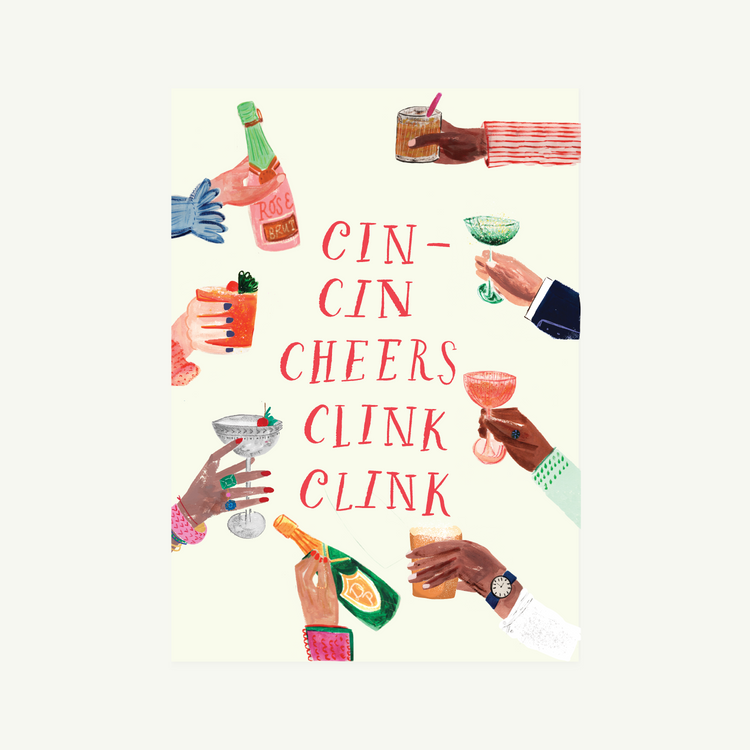 ‘Cin Cin’ Card
