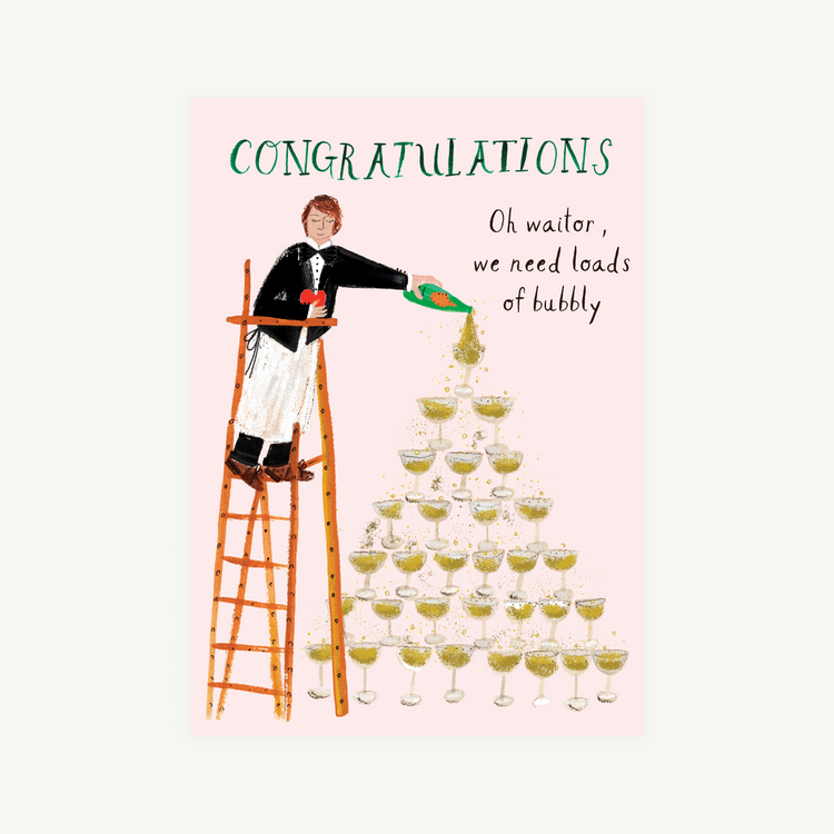 ‘Loads of Bubbly’ Card
