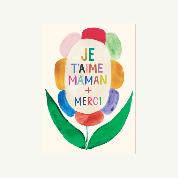 ‘Merci Maman’ Card