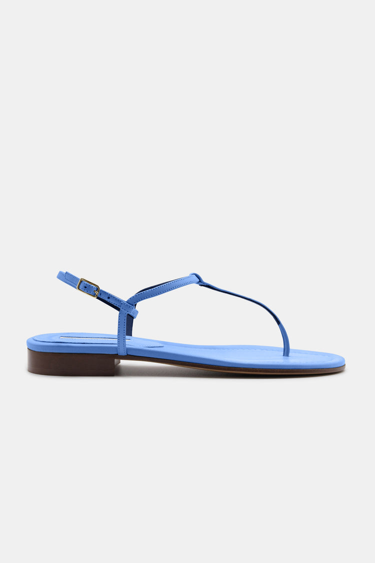 Cecilia in Cerulean Blue Plongé Nappa