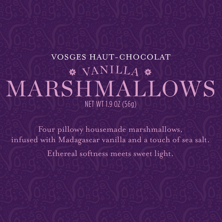 Naked Vanilla Marshmallows