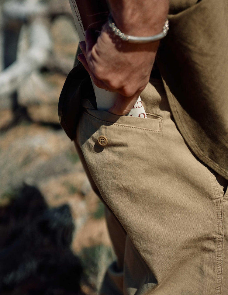 Series Chino in Classic Khaki
