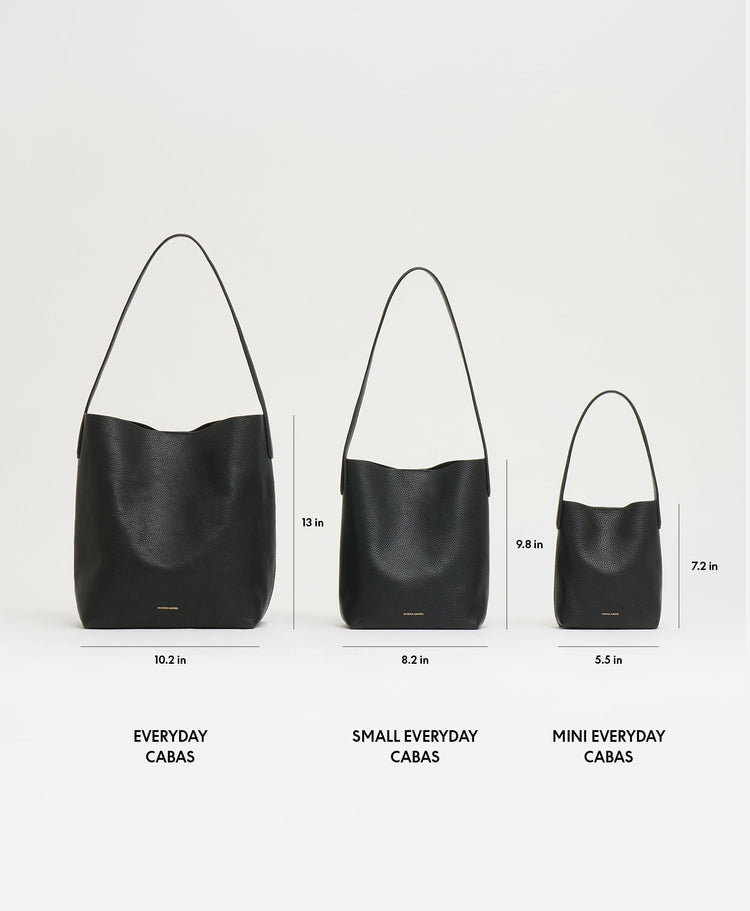 Everyday Cabas in Algae Nubuck