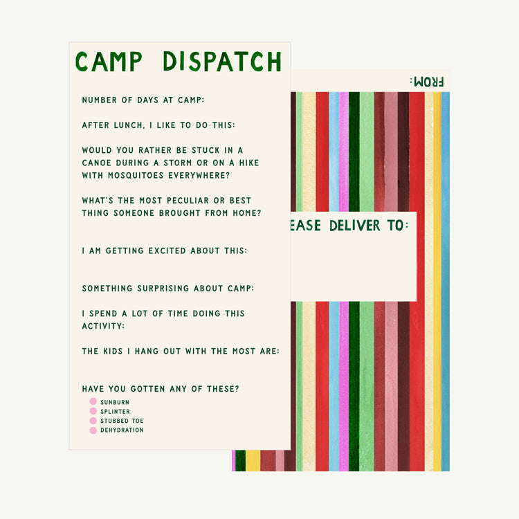 Notes from Camp Stationery Kit