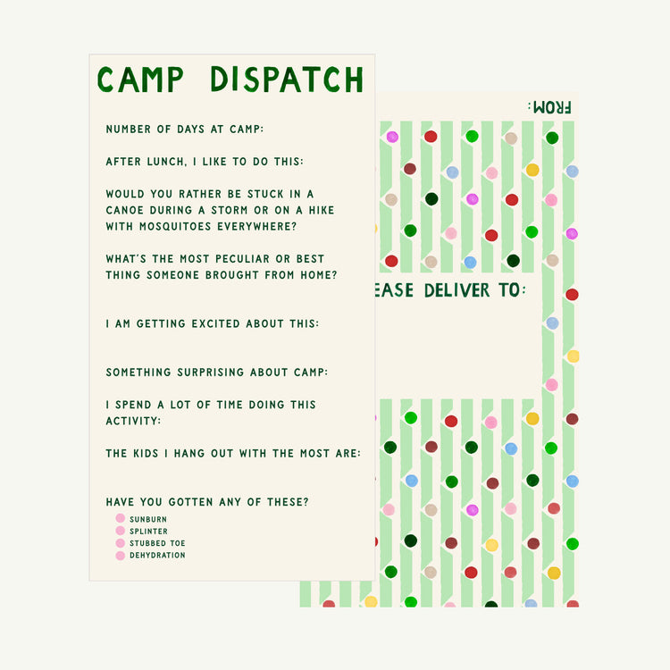 Notes from Camp Stationery Kit