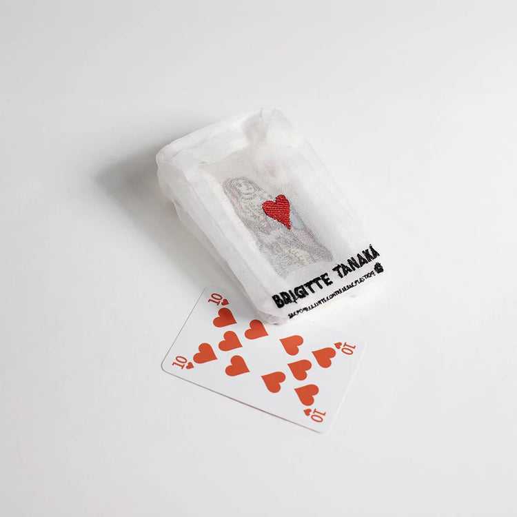 Queen of Hearts Keychain Pouch