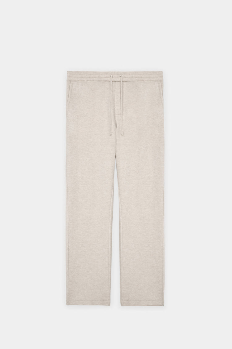 Cashmere Wool Straight Leg Trouser