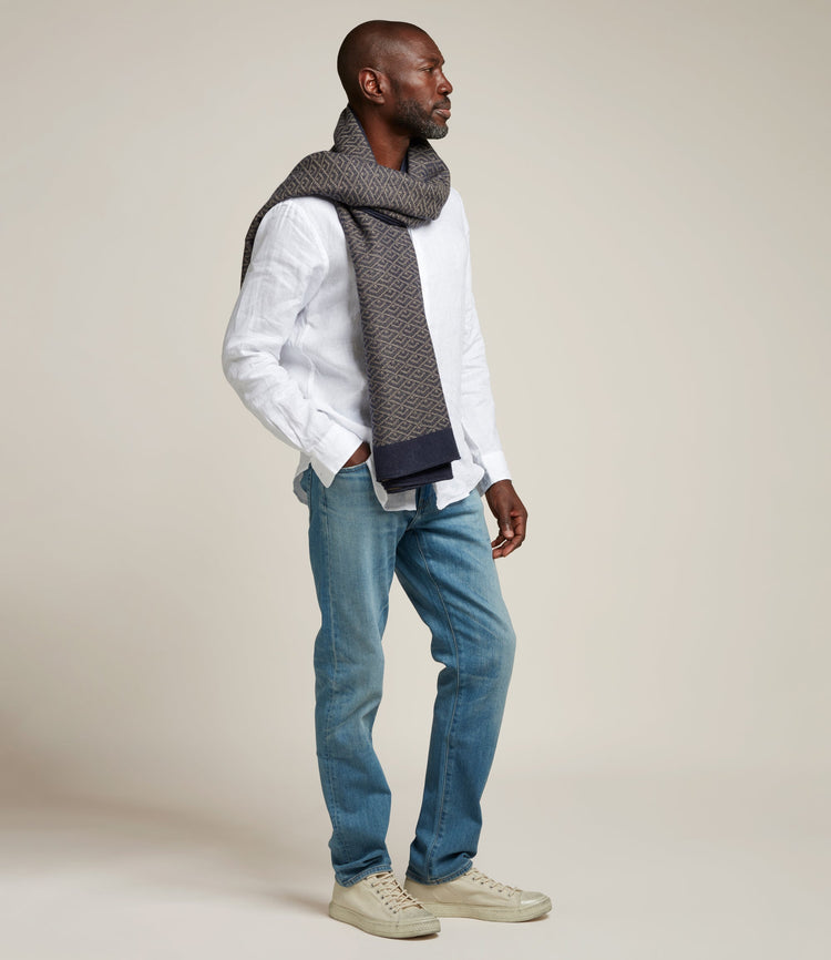 Large Cashmere Throw