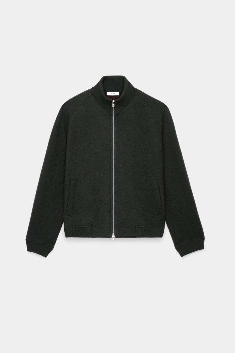 Cashmere Wool Bomber