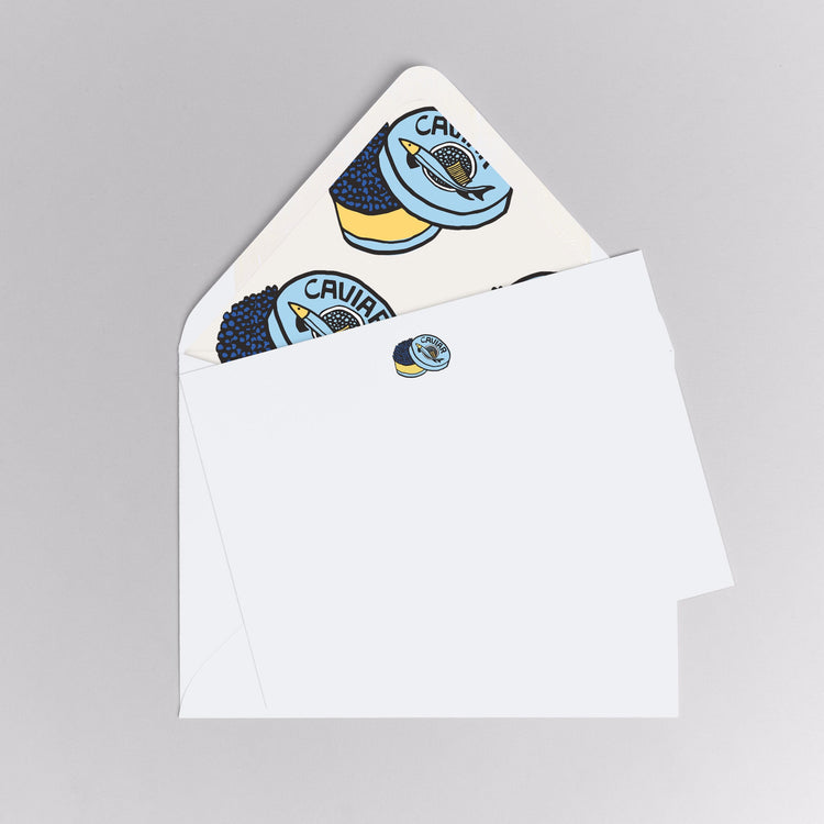 Caviar Dreams Notecard Set
