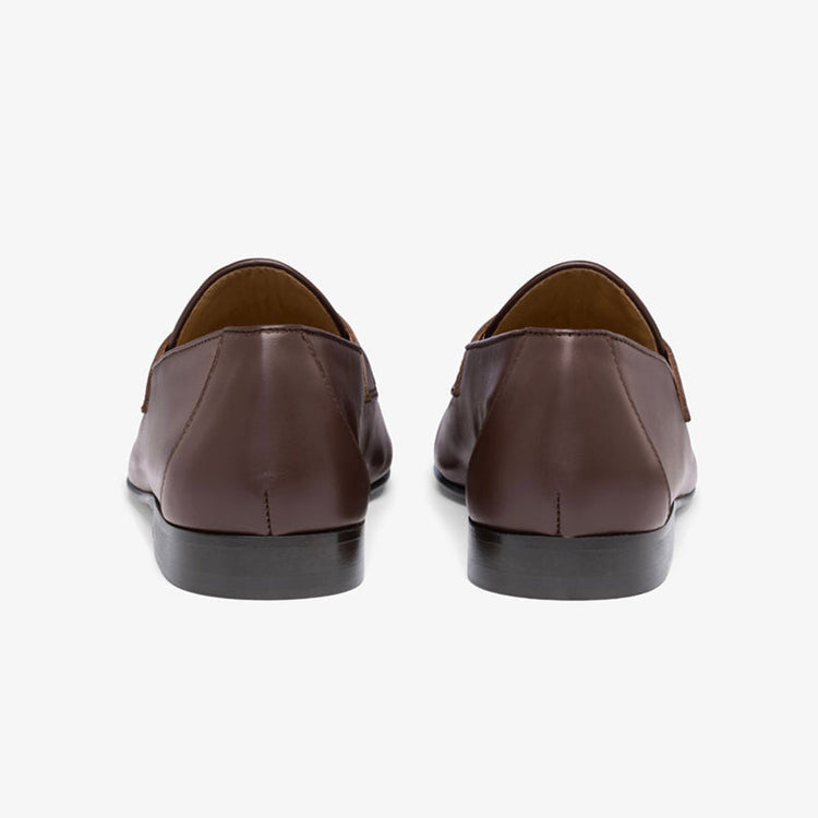 Men’s Brown Smooth Calf Leather Centesimo