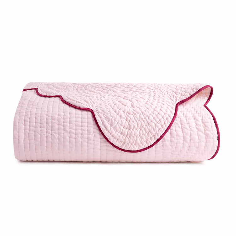 Chairish Quilted Coverlet