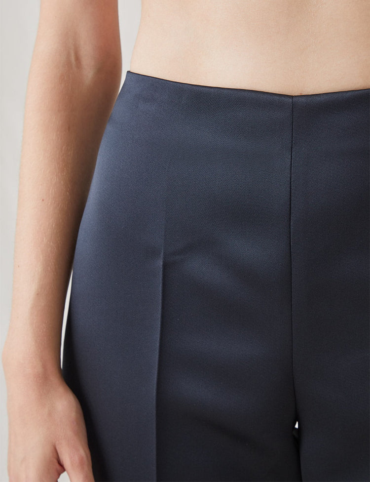 The Cigarette Pants in Duchess Satin