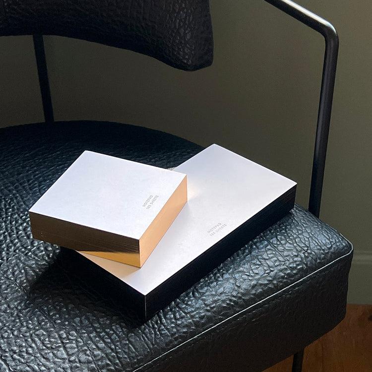 Classic Edged Pads: Metallic Gold