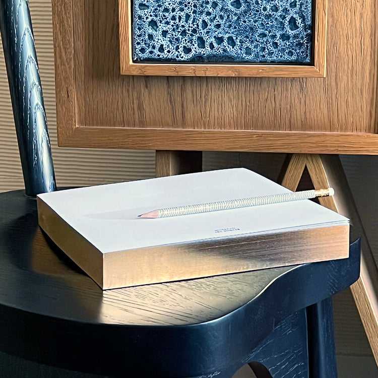 Classic Edged Pads: Metallic Gold