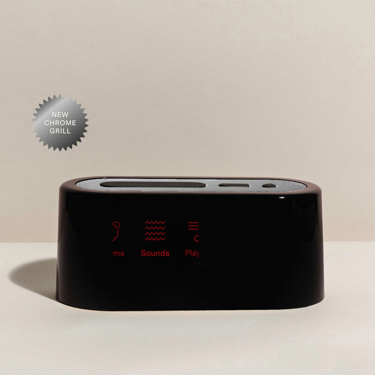 Red Shell Loftie Clock