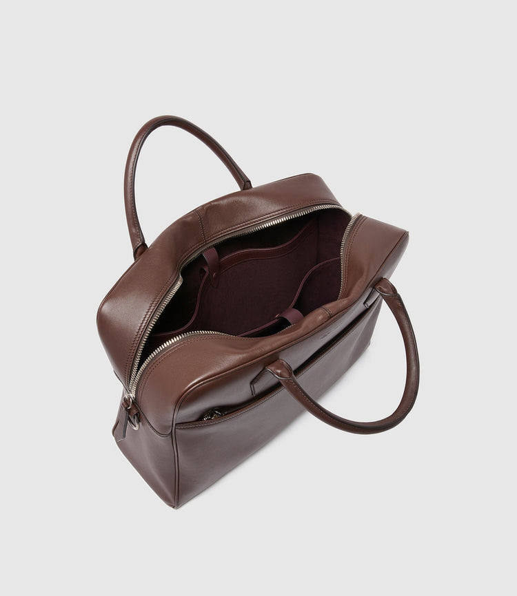 Closer All Day Rodeo Calfskin Maduro Brown